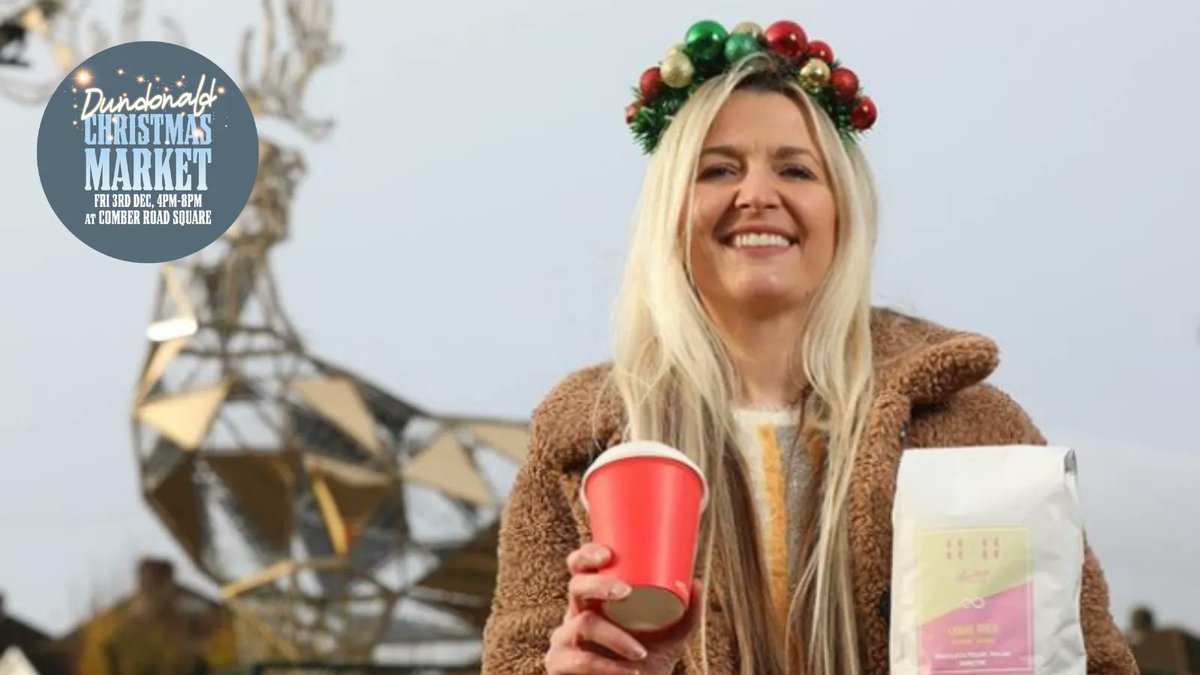 Amazing street food - down at #DundonaldChristmasMarket today 3-8pm.

#SuitorCoffee will be serving Kin &amp; Folk Fine Treats. Plus dinner is sorted with delicious offerings from <a href="/TribalBurger/">Tribal Burger</a> Urban Street Grub, Crepes 2 Go - and Cafe Nosh and Lone Star Pizza staying open late.