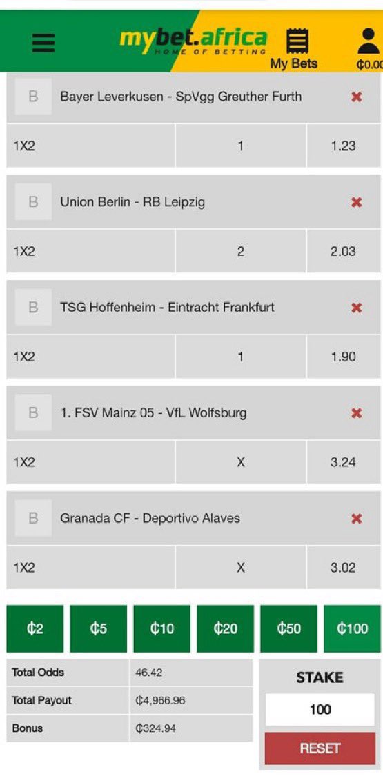 kvng_baff's tweet image. Correct 48 oddsss. Visit site using mybet.africa/register?SID=7…
#ThisIsFun