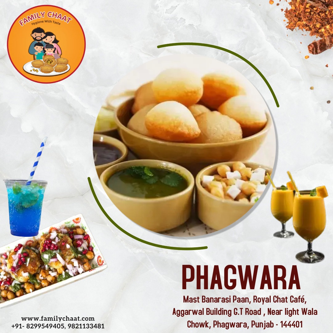 ChaatFamily's tweet photo. The best fast food restaurant, Family Chaat is now coming soon in your city Phagwara (Punjab). We just do not take care of your taste but your health and hygiene are our top concerns too.
Visit: https://t.co/4Mu9RDZLgx
#FamilyChaat #GreatTaste #AmazingFlavours #Snacks https://t.co/dJRpqAWil4
