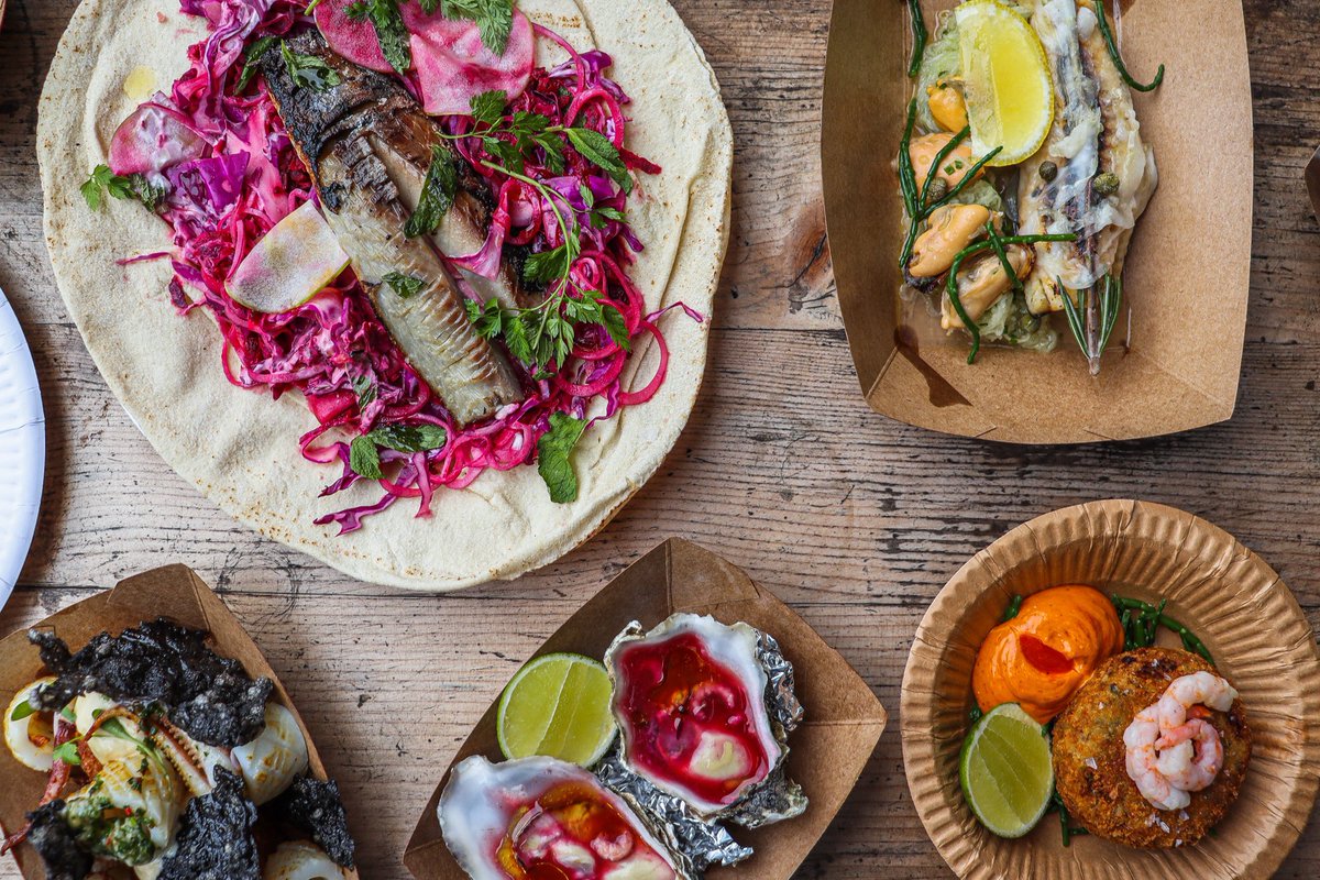 We are ready to roll this weekend <a href="/btrbrewco/">By The River Brew Co.</a> #hwkrsmrkt 
#streetfood 
#newcastlefoodies 
#gatesheadquays 
Great Fish Street Food ✔️
Fires on ✔️ 
Heaters on ✔️

See you from 5pm