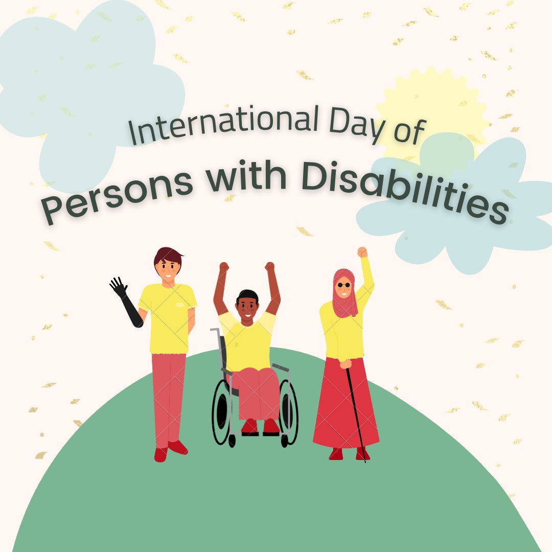 15% of any population worldwide are people with disabilities, and half are women and girls. Due to their gender and disability, women and girls experience multiple, and intersecting forms of discrimination. 

#idpd #disability #disabilityawareness #wheelchair #inclusion