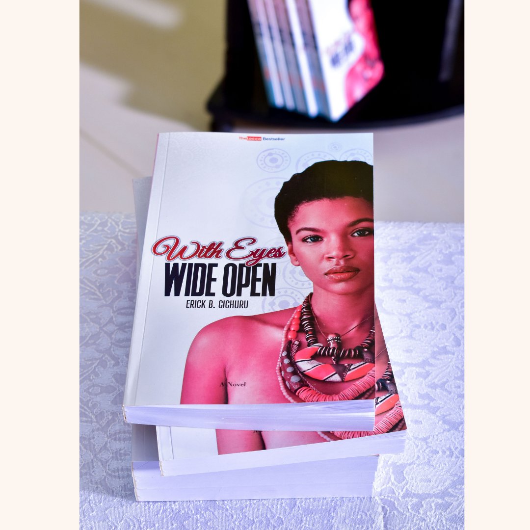 ericBgichuru's tweet photo. Best review so far from a reader, 
"It's Nice, it's unbelievable that it's you who wrote it!" ~ William

#WithEyesWideOpen https://t.co/UTL5CFEHCy