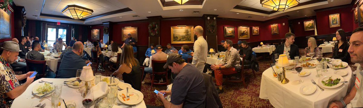 MichelleAbbs's tweet photo. Gm! @jpegmorganxyz Proof of Steak lunch
Which is kind of like 2021 version of Where’s Waldo
Thanks to @GianniDalerta for organizing and of course to @RalphQuintero #rAlpha https://t.co/7iOZBffUq7