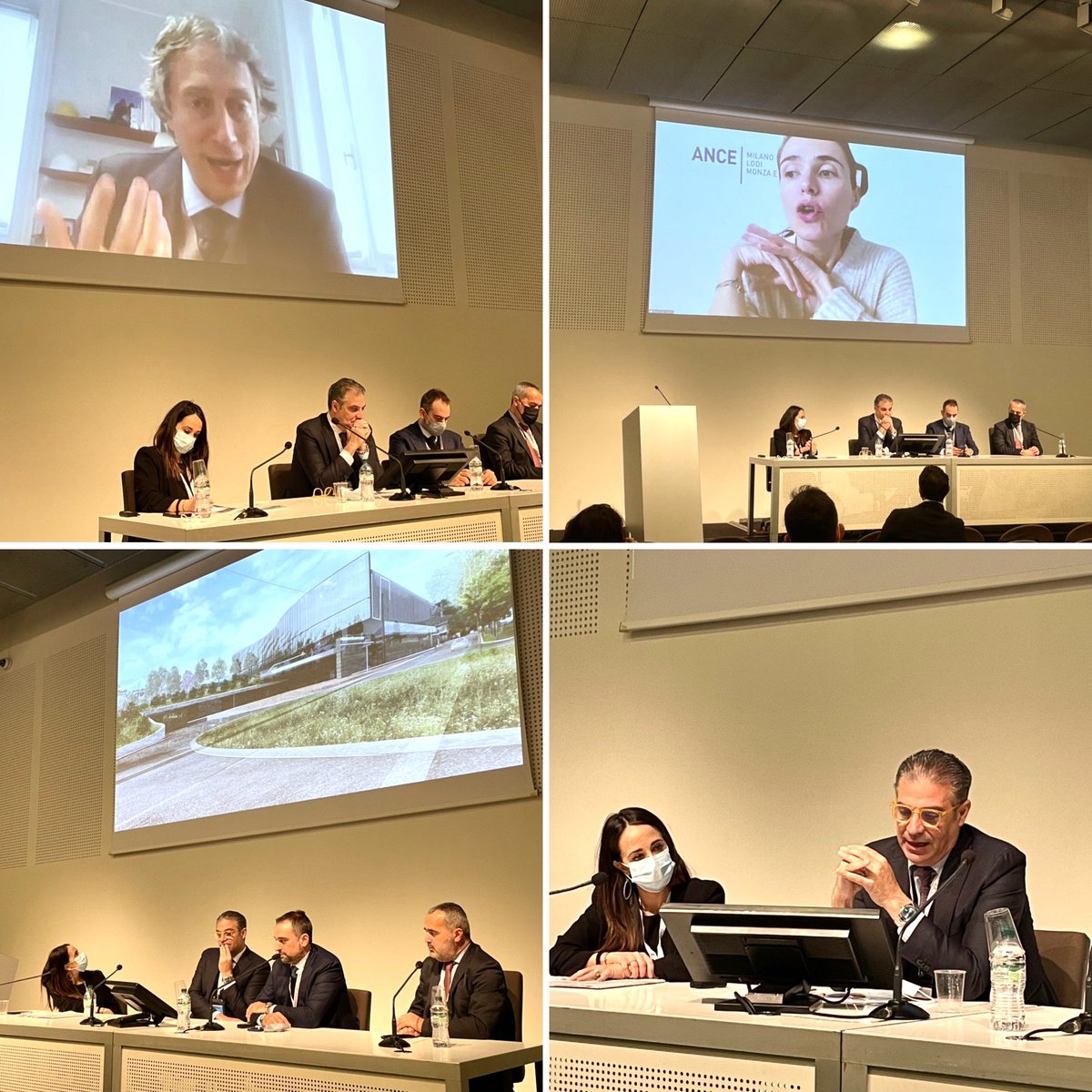 ancenazionale's tweet photo. Oggi al #Connext il laboratorio #Ance sulla #rigenerazioneurbana con i Vicepresidenti @FiloDellePiane @FSanfratello e la Presidente @ANCEgiovani @rex_regina Sostenibilità, innovazione e qualità dell’abitare strumenti di crescita economica e sociale https://t.co/z6SmdoEBtO