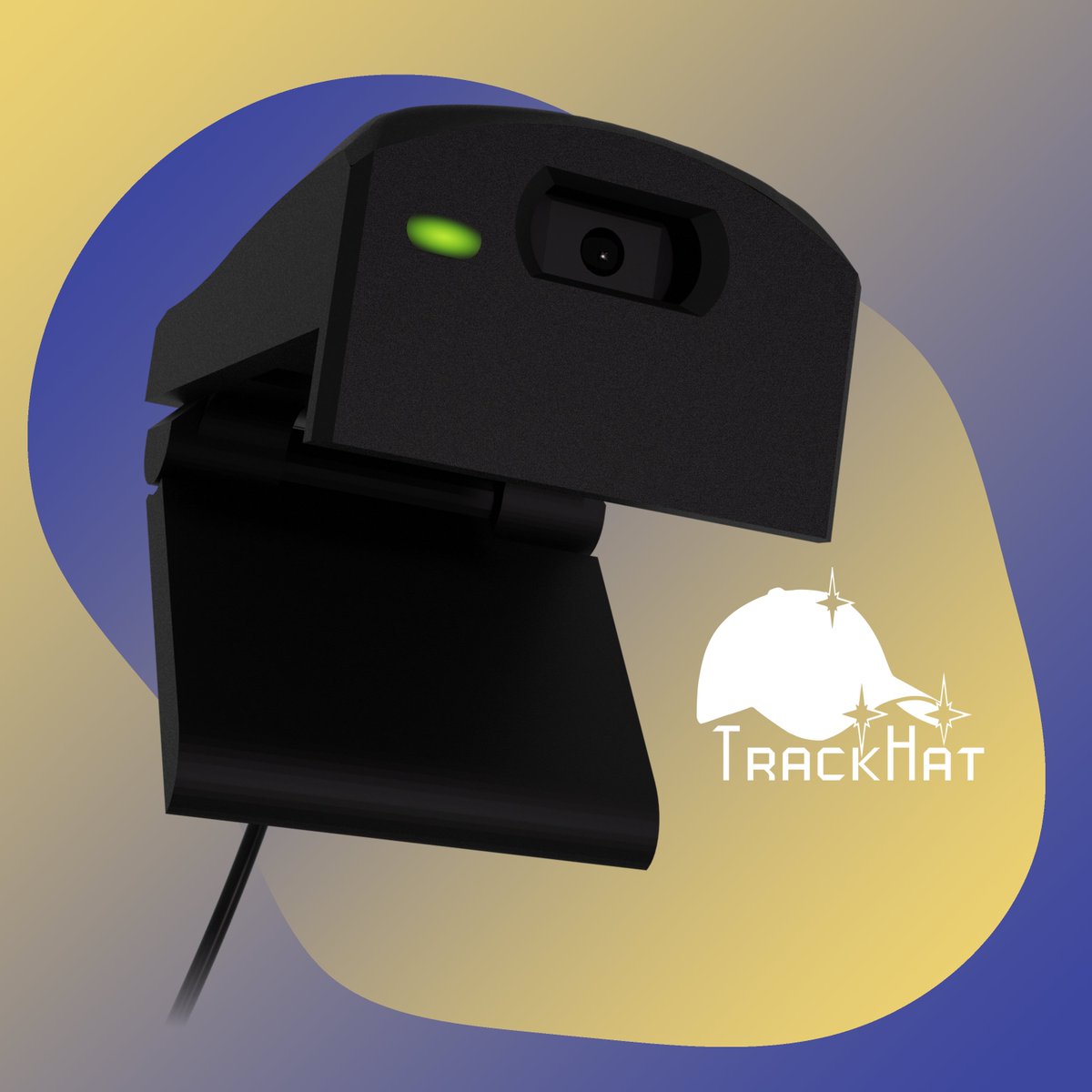 📢 𝗧𝗵𝗲 𝗧𝗿𝗮𝗰𝗸𝗛𝗮𝘁 𝘀𝗲𝗻𝘀𝗼𝗿 𝗶𝘀 𝗵𝗲𝗿𝗲! 📢
Our custom head tracking camera is now available for Pre-order at trackhat.org/trackhatsensor
🟢 200Hz Speed
🔴 52° FOV
🔵 Tiny design
🟡 Backward Compatible
🟠 Micro USB cable
🟣 Custom software
Pre-order for Feb/March 2022