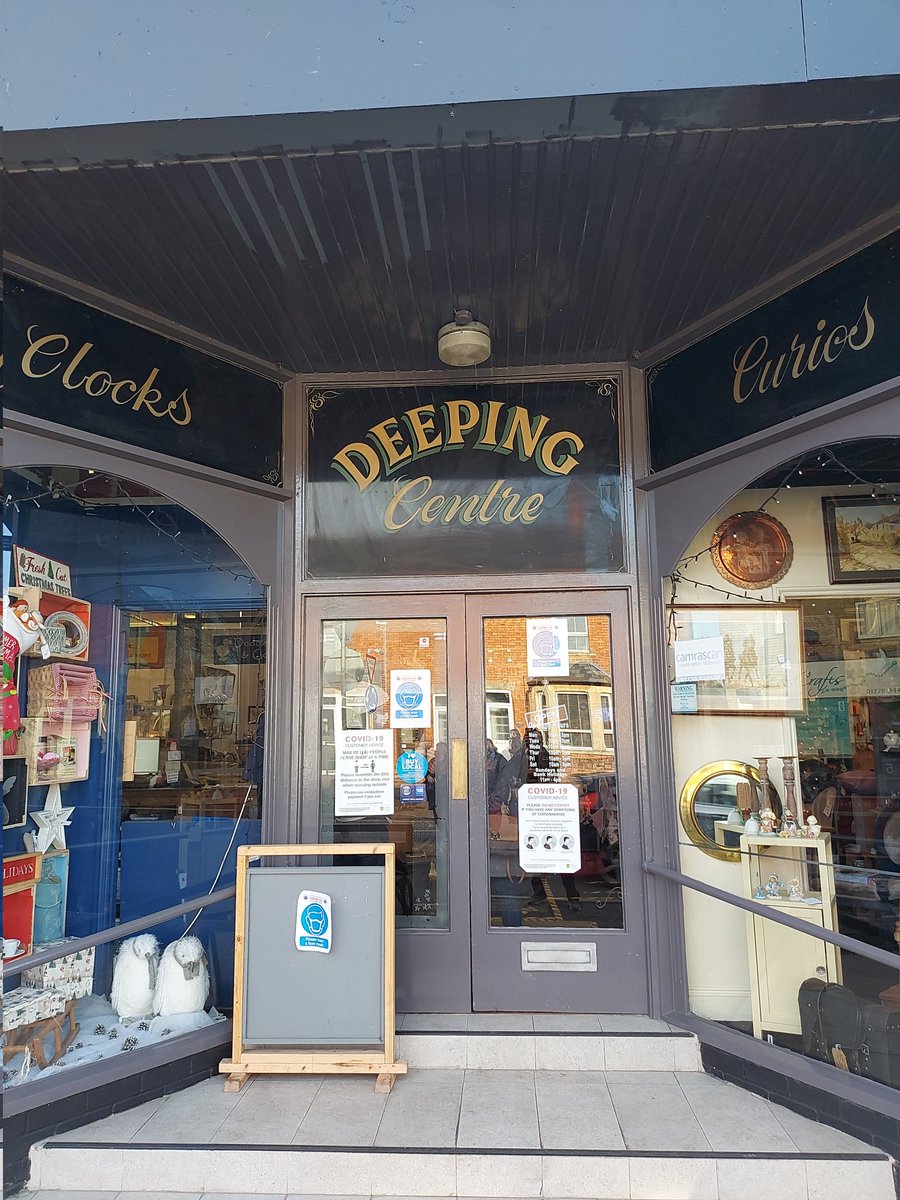 discoversouthk's tweet photo. InvestSK and DiscoverSK is supporting #SmallBizSatUK.
Take a look at these wonderful local businesses in the Deepings. #ShopLocal.
Deeping Antiques Centre.
Willow and Grace Bridal.
Grasmere Farm - The Marketgate Deli.
#Deepings #SmallBiz #MarketDeepings @SmallBizSatUK https://t.co/FjslnZRQje