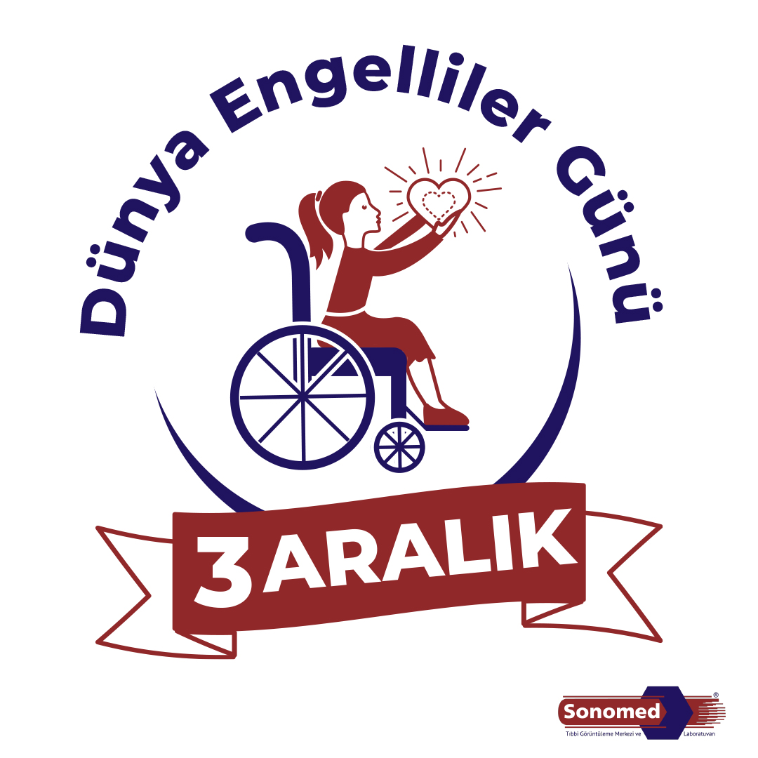 Sonomed2's tweet photo. Sevgi, dayanışma ve empati ile engelsiz bir yaşamı hep birlikte inşa edebiliriz. 3 Aralık Dünya Engelliler Günü'nü kutlarız. https://t.co/H1Q0PD9ZtH