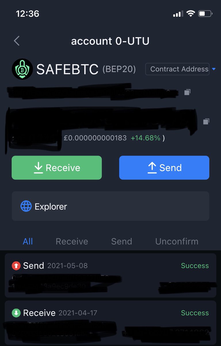 HopefulofNFTs's tweet photo. @SafeBTC_Eco
220k Holders And Your Only Just Waking Up Again.Anyone Any Thoughts On This By The Way Long term Holder Only Sent Some To A Friend
Potential #BSCGem ?? DYOR NFA
#SafeBTC @Karn88859170 #BTC #BinanceSmartChain #BNB #PancakeSwap #BSCGems #BSC @BscGemHunter_ https://t.co/FeOjgQLFKm
