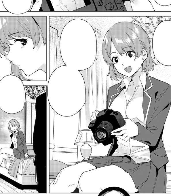 7巻描き下ろしは裏垢時代のきさらです。
DMで知り合った男と個撮、そのまま流れで…って感じです。
竿役でおっさん描いたの本当に久しぶりです 