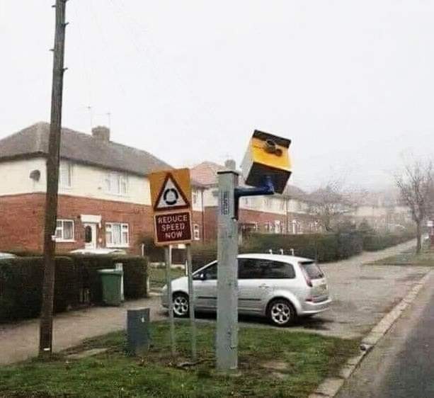 Caught speeding so far:
* Six planes
* Three helicopters
* Four pigeons
* One eagle
* Superman
* A really fast cloud