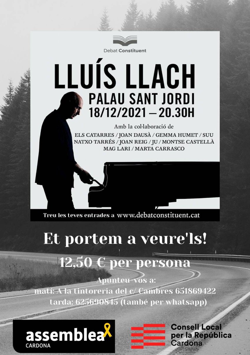 Consell Local de la República. Cardona (@cxr_cardona) on Twitter photo 