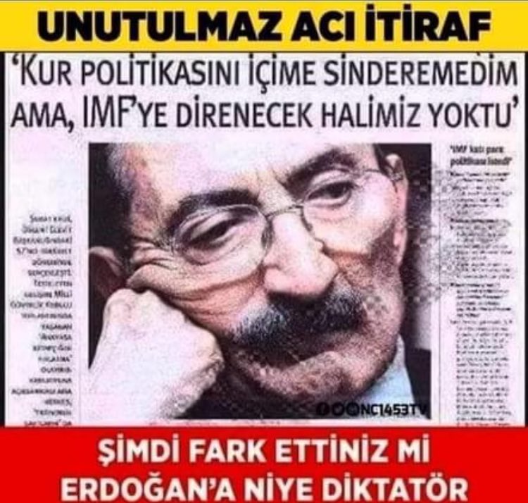 Gözünüze gözünüze sokuyoruz kanıtları ama siz üç maymunu oynuyorsunuz oynamaya devam edin bakalımm