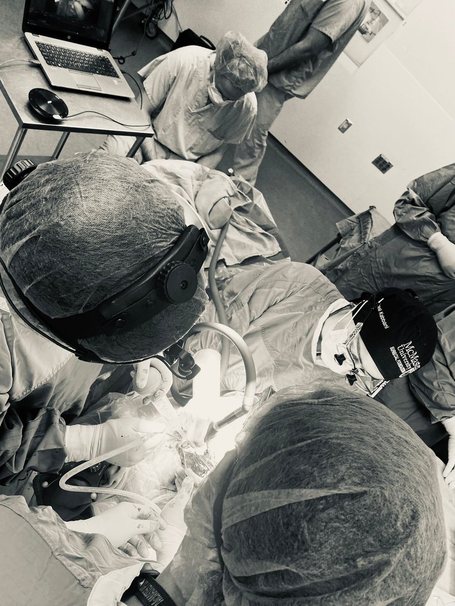 Covid-19 has had a huge impact on medical trainees and the ability for students to explore surgical specialties. This led Dr. Cenic to create VivoSurgery, a live virtual surgery opportunity. This week was our first successful craniotomy class, led by Dr. <a href="/BillyHWang/">Dr. Bill Wang</a> and team