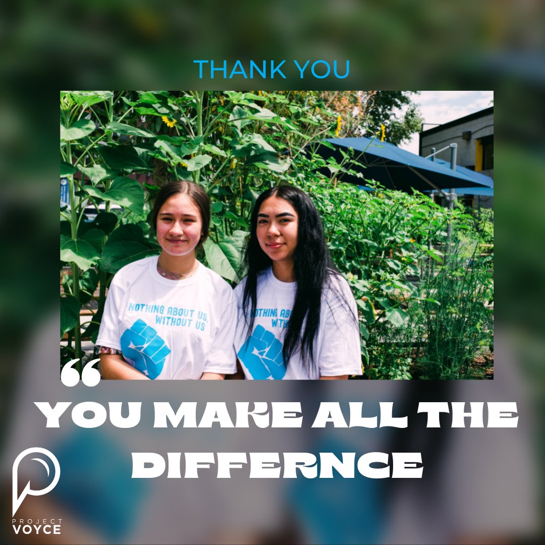 Project VOYCE tweet media