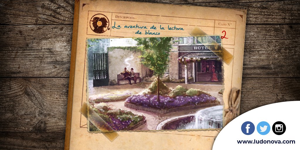 🕵Watson and Holmes Vol. II | Caso 2: La aventura de la lectora de blanco.
📖 ¡Una mujer ha aparecido muerta en el hotel Britain Lodge! La víctima fue hallada sin vida y su habitación desvalijada. ¿Se tratará de un intento de robo que ha salido mal o hay algo más?🤔
Continuará...