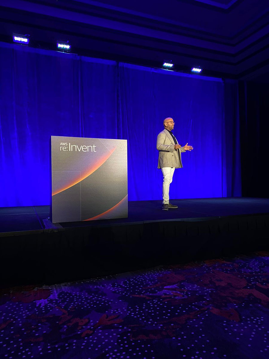 Everything starts with a conversation. Thanks to <a href="/awscloud/">Amazon Web Services</a> for having me. 

I just got off stage at #AWS #reInvent talking about the future of business buying, keeping humans at the center of #AI and the new category of conversational commerce.