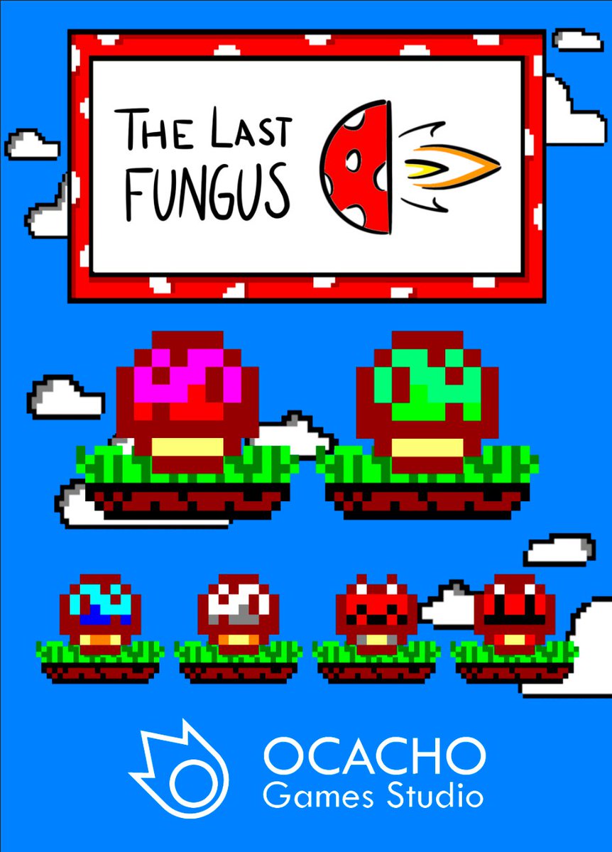 OcachoGames's tweet photo. 🔴 This weekend we will be at the @ultralan_es in Valladolid 🎊

You can come and play our assembler game 'The Last Fungus' 🍄 and also @SemagOhcaco game 'Aliens n' tanks' 👽 in the Indie Zone❗ https://t.co/sftPz80LnL