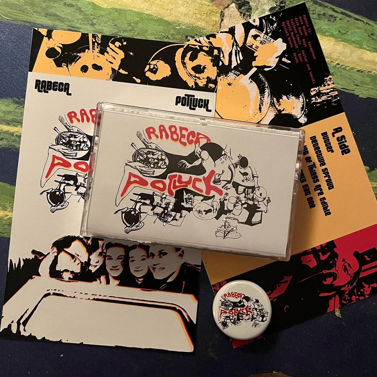 thisisrabeca's tweet photo. Our show at the @TurfClubMN is tomorrooooow with @freaquedom and Serious Machine! We’ll have some new merch AND new tunes! 

Bring your vax card &amp; mask and come rock out with us: https://t.co/HGXURRCkg5 😎🎸 https://t.co/ScJLCMmG3S