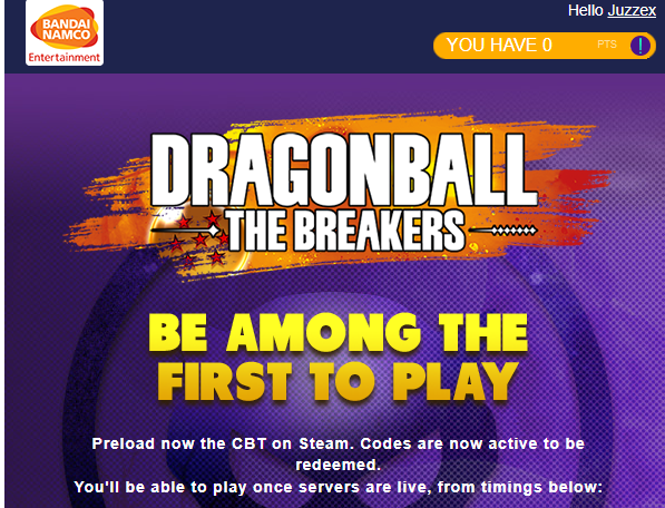 Juzzex's tweet photo. Pog got accepted into Breakers test https://t.co/p7mSoPUwX7