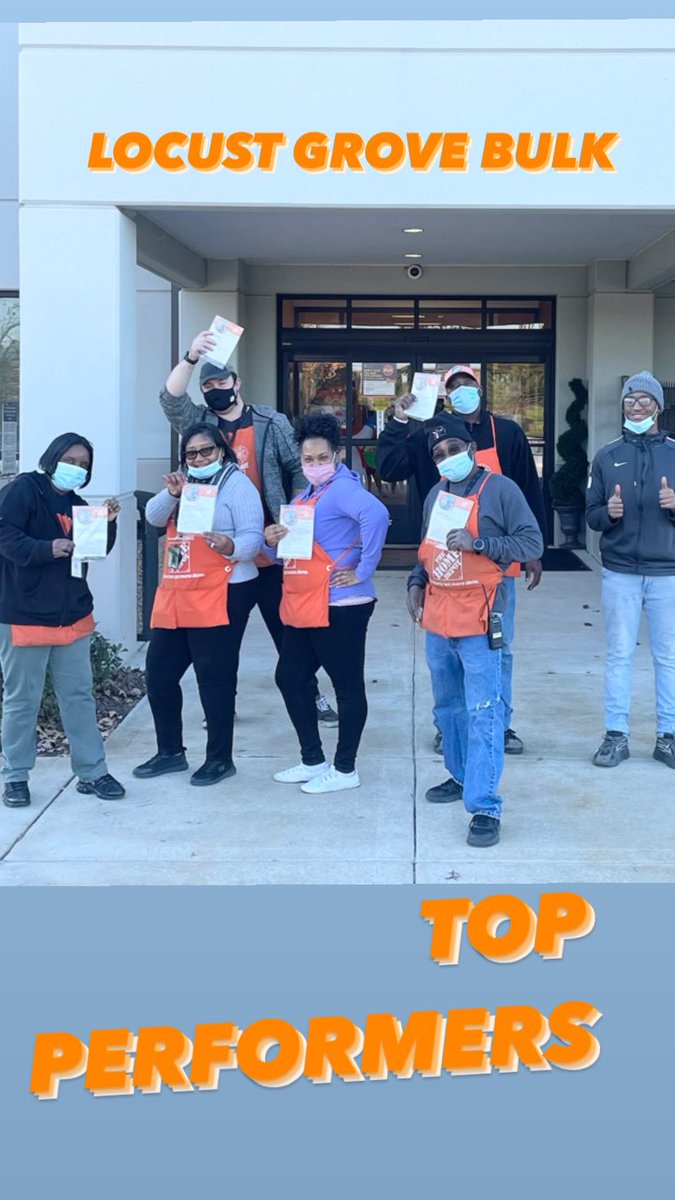 🗣#HOMERAWARD SHOUT OUT to some of our “peak” performers. The LG campus continues to provide excellent customer service, during increased volume. #KnockitoutthePark 💥⭐️🧡 <a href="/TheGroveDFC/">The Grove</a> <a href="/ISAMACK/">ALISA MACK</a> <a href="/BillRodgers_12/">Bill Rodgers</a>