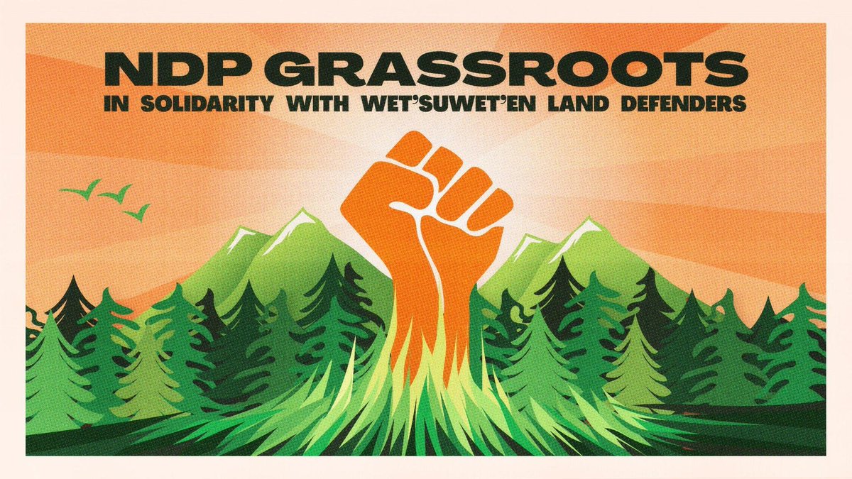 SamHersh01's tweet photo. I joined @NDP members and riding associations across the country in signing on to a statement condemning the actions of the @bcndp but also to press @theJagmeetSingh and NDP leadership across the country to speak out 1/2

Sign on to the statement here: https://t.co/N70Rq5drFx https://t.co/7VDdKhBaKT