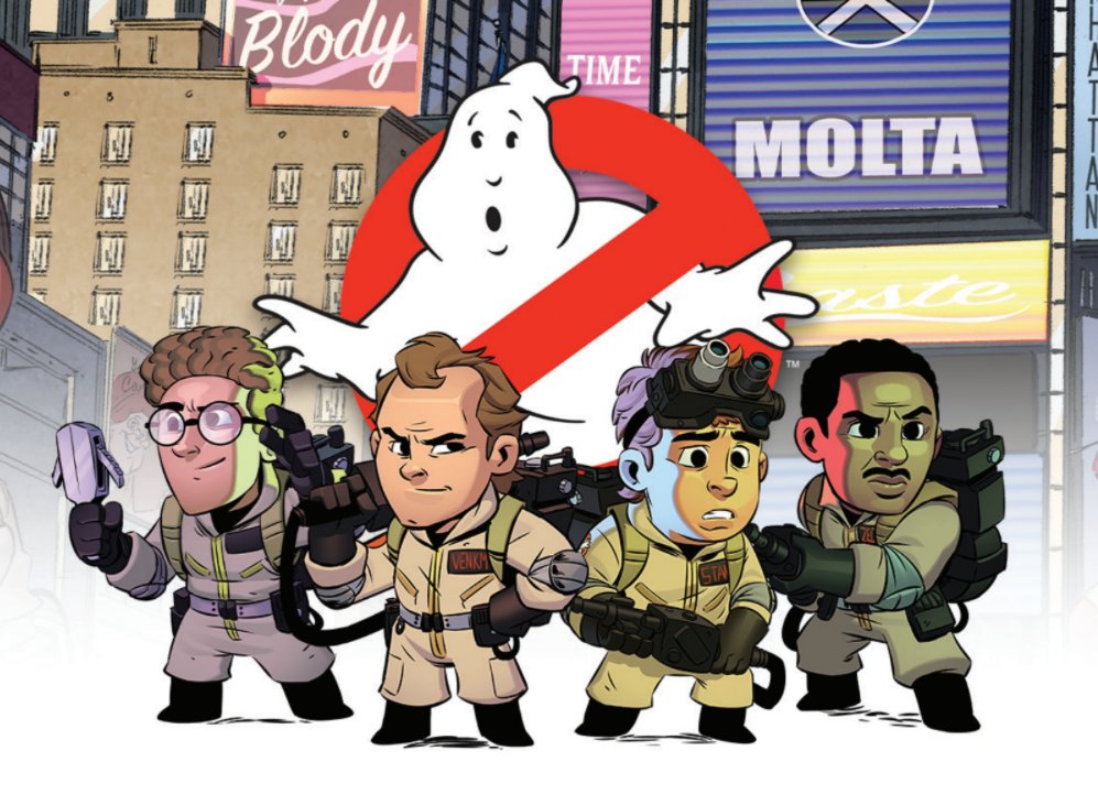 Have any epic team-ups planned for the weekend? 👻 

#boardgames #ghostbusters