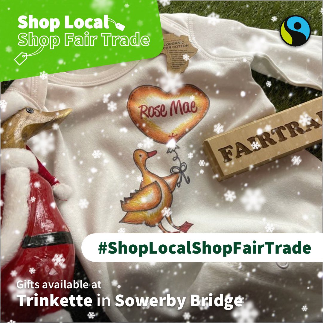 FairtradeHxUK's tweet photo. Tomorrow we’ll be launching our #ShopLocalShopFairTrade campaign to celebrate #SmallBusinessSaturday and promote some of the wonderful independant shops stocking fairly traded gift ideas in the run up to Christmas! #HalifaxLovesFairtrade #SneakPeek https://t.co/H8QPKa86KY