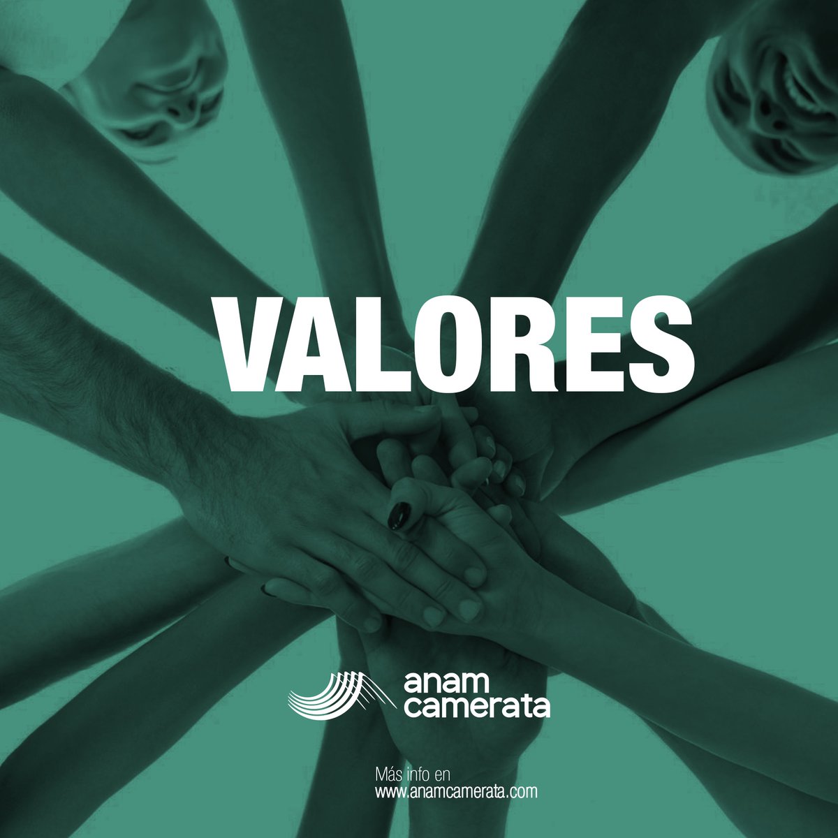 ➡️ Estos son nuestros VALORES

✔️PASIÓN
✔️ VERSATILIDAD
✔️ FUSIÓN
✔️ MEDIACIÓN
✔️ EMPRENDIMIENTO

¿Quieres seguir conociéndonos mejor? Entra en nuestra página web ⬇️
anamcamerata.com

#anamcamerata #musica #music #valores #Extremadura