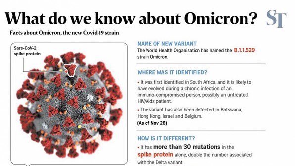 aamuvaxsquad's tweet photo. Staying on top of new variants and mutations of the COVID-19 virus is important‼️Here is what is known so far about the variant #factcheckfriday #vaxsquad https://t.co/VeqYiwXxzb