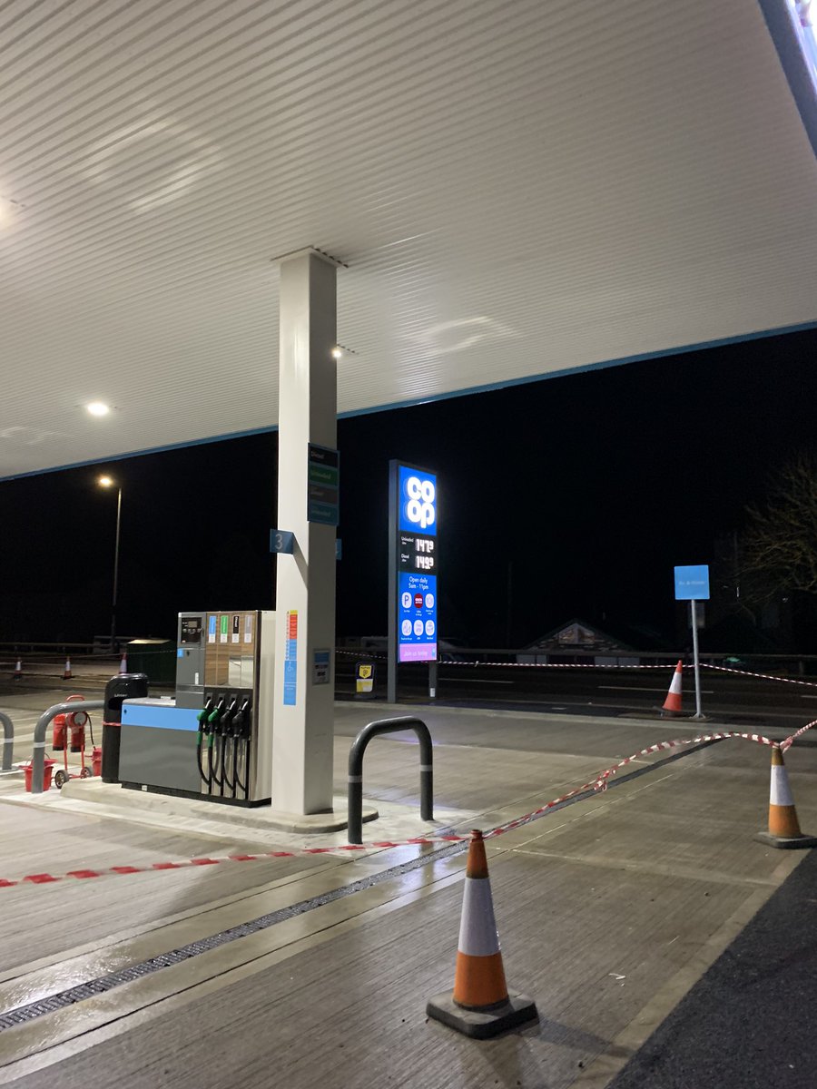 Earlstons Jet Fuel Station tweet media