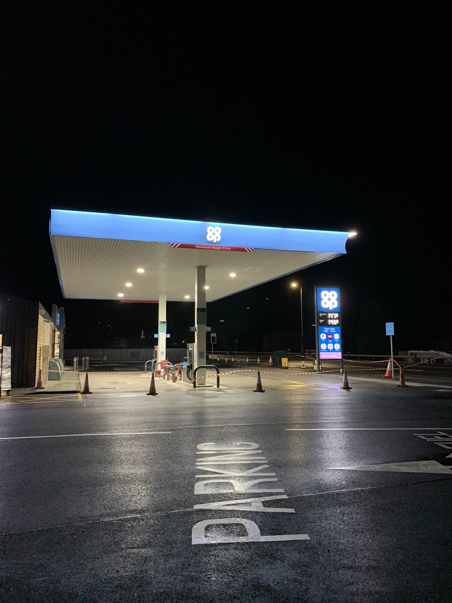 Earlstons Jet Fuel Station tweet media