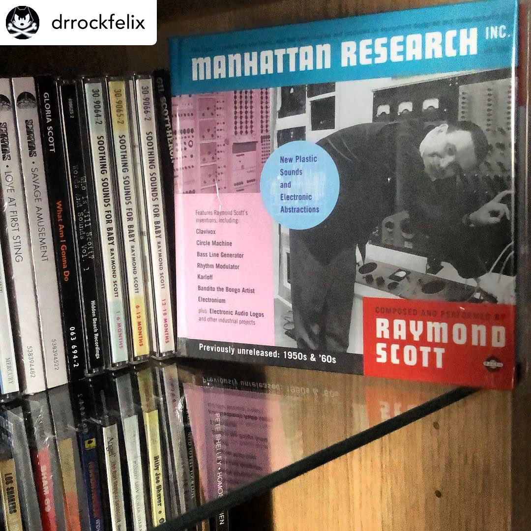 _Raymond_Scott_'s tweet photo. Posted by @drrockfelix

#raymondscott #manhattanresearch #avantgarde #experimentalmusic #cdwall #musicollection #musicollector #musiccollection #albumcollection #recordcollection #cdgram #mycdcollection #musiclover 

#musicollection  #compactdisccollector #musicollector https://t.co/oT56TEccvu