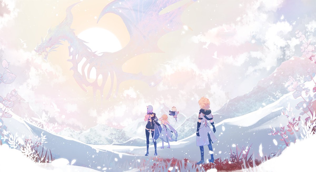 #Genshin
#原神

Snowfield