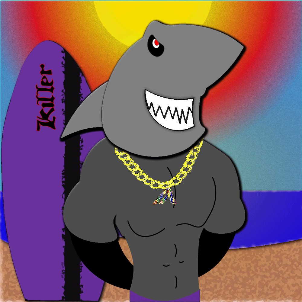 Sharkmania444's tweet photo. SharkMania #018 
https://t.co/ez3GITq0yo #AlgoNFT #Algo #Algorand $algo $algorand https://t.co/JhfDnqEZfw
