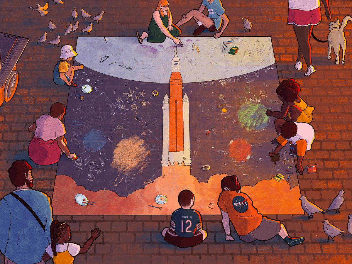 NASA STEM (@nasastem) on Twitter photo Will you be part of our next group of brave explorers — the #Artemis generation?🌙 🧑🚀
Learn about our future <a href="/NASAArtemis/">NASA Artemis</a> missions with our newest children’s book, You Are Going! Download a digital copy, a comprehension guide, and coloring book pages: nasa.gov/youaregoing Will you be part of our next group of brave explorers — the #Artemis generation?🌙 🧑🚀
Learn about our future <a href="/NASAArtemis/">NASA Artemis</a> missions with our newest children’s book, You Are Going! Download a digital copy, a comprehension guide, and coloring book pages: nasa.gov/youaregoing