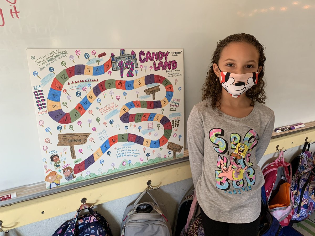 EasleyYrElem's tweet photo. 3rd Graders completed their Multiplication Museum projects before Thanksgiving and shared them with the school! They did such an amazing job showing what they’ve learned about multiplication!! #BeEasley #WeAreDPS https://t.co/sEUoRfyaLs