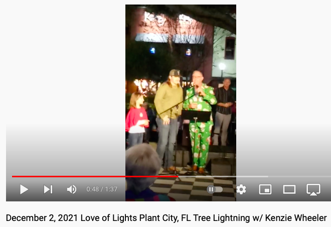 Joanna_MaGrath's tweet image. December 2, 2021 Love of Lights Plant City, FL Tree Lightning w/ Kenzie Wheeler #KenzieStrong #TheVoice #TheVoiceKids #fanclub #Youtube #PlantCity #Buylocal #PlantCityStrong #KenzieWheeler #Facebook #Christmas  #ChristmasParty #Christmas2021 #News facebook.com/groups/PlantCi…