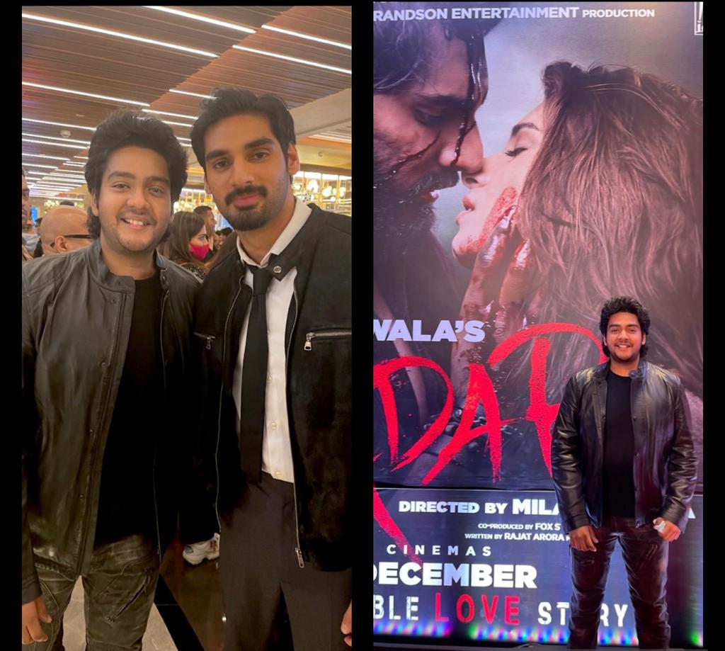 g7_vikashverma's tweet photo. A super Star ⭐ is Born in Indian Cinema, Dynamite #AhanShetty, Son of legendary Actor #SunielShetty who has worked in more than 200 films. Explosive Performance in the blockbuster movie #Tadap.

@SunielVShetty @WardaNadiadwala  #SajidNadiadwala @PLinMumbai @MalgorzataPepek https://t.co/AbLTYtoNmU