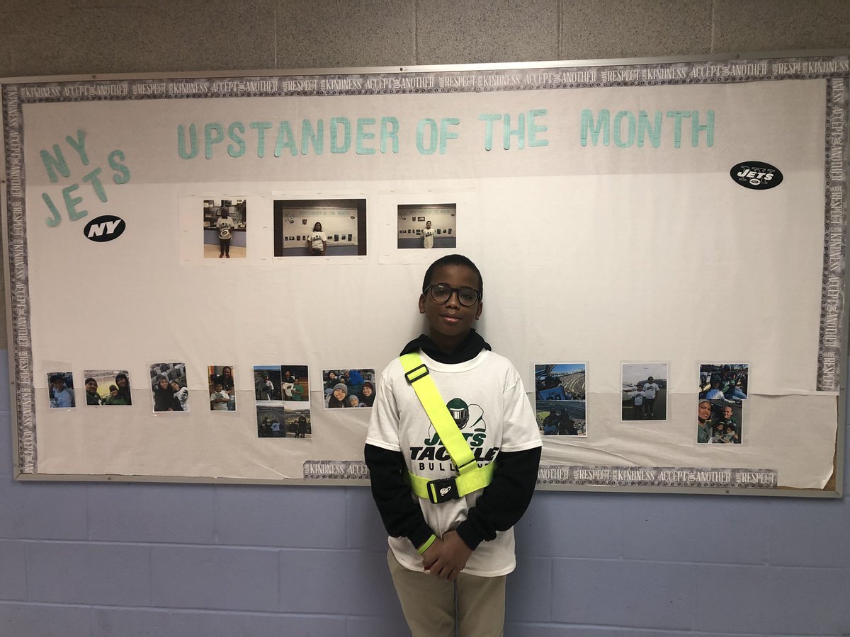 AAA P.E. (@aaa_p_e) on Twitter photo Congratulations to Kmar’ie for being the Jets Upstander of the Month! #JetsTackleBullying <a href="/nyjets/">New York Jets</a> <a href="/STOMPOutBullyng/">The Official STOMP Out Bullying</a> <a href="/AmerigoSchool/">Amerigo A. Anastasia School</a> <a href="/LBpublicschools/">Long Branch Public Schools</a> Congratulations to Kmar’ie for being the Jets Upstander of the Month! #JetsTackleBullying <a href="/nyjets/">New York Jets</a> <a href="/STOMPOutBullyng/">The Official STOMP Out Bullying</a> <a href="/AmerigoSchool/">Amerigo A. Anastasia School</a> <a href="/LBpublicschools/">Long Branch Public Schools</a>