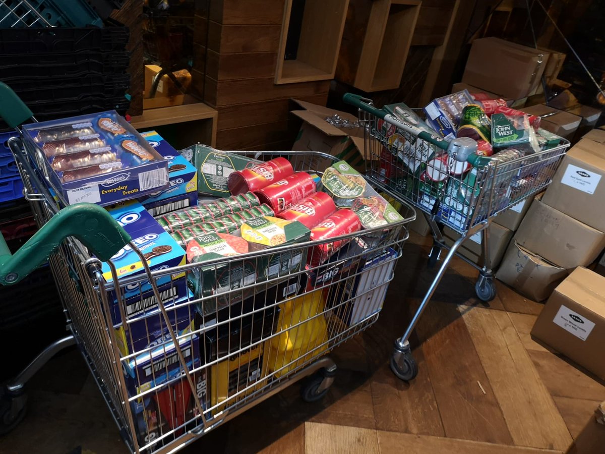 This Christmas, NBH Schools are supporting @foodbankaid_nl to help over 12k people in need every week in the north London community. A huge thank you to all of our wonderful staff &amp; families who have donated so far. Let's collect even more before the final collection on the 14th!