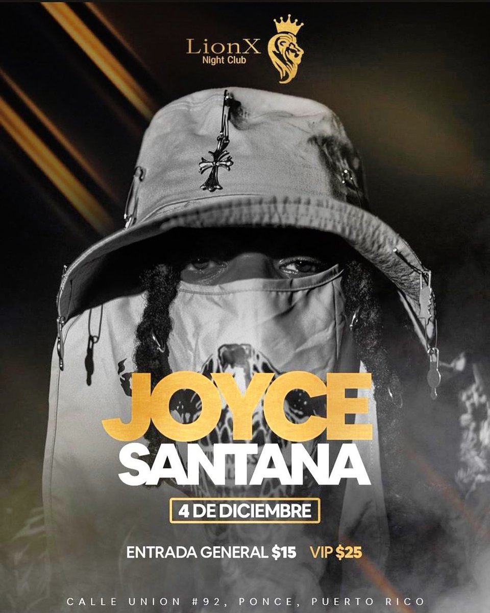 Meraa pa recordarles que Mañana <a href="/JoyceSantanaPR/">'TOO LATE' 📀 COMING SOON</a> Rompe En Ponce!!!! #LoMasALaModaTv
