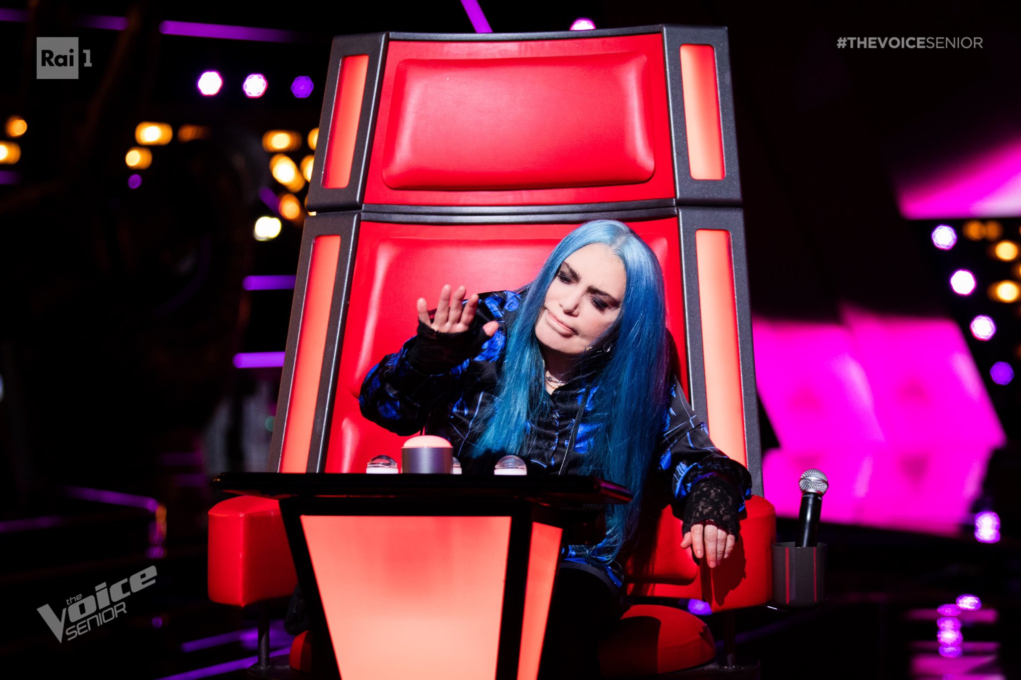 Loredana Bertè on X: "Ci siamo🔥 Stasera la seconda puntata di The Voice  Senior 2 su Rai 1💙 rimanete attaccati al divano 🔥 Chi vi ha colpito di  più della prima puntata? #