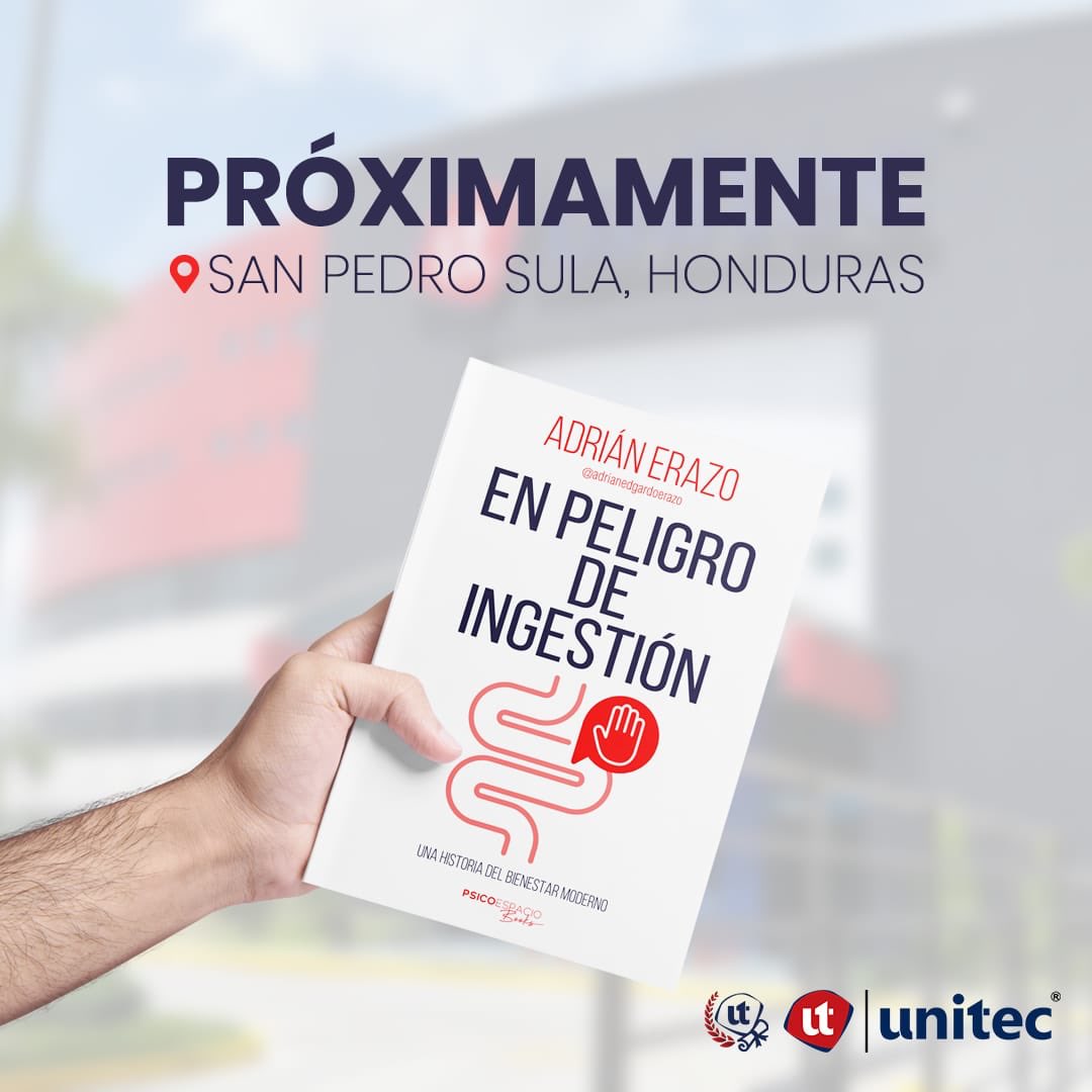 Adrian_Erazo100's tweet photo. ¡Es oficial! 🥳

Presentaré mi libro en Honduras 🇭🇳 🙏 https://t.co/tvtJDfjzuB