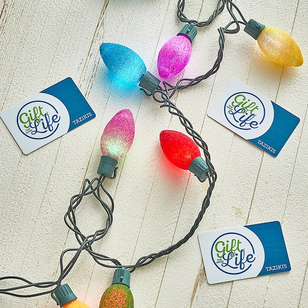 Treat yourself or someone you love! Order your Taziki's E-Gift Card now! squ.re/3hW2hsA