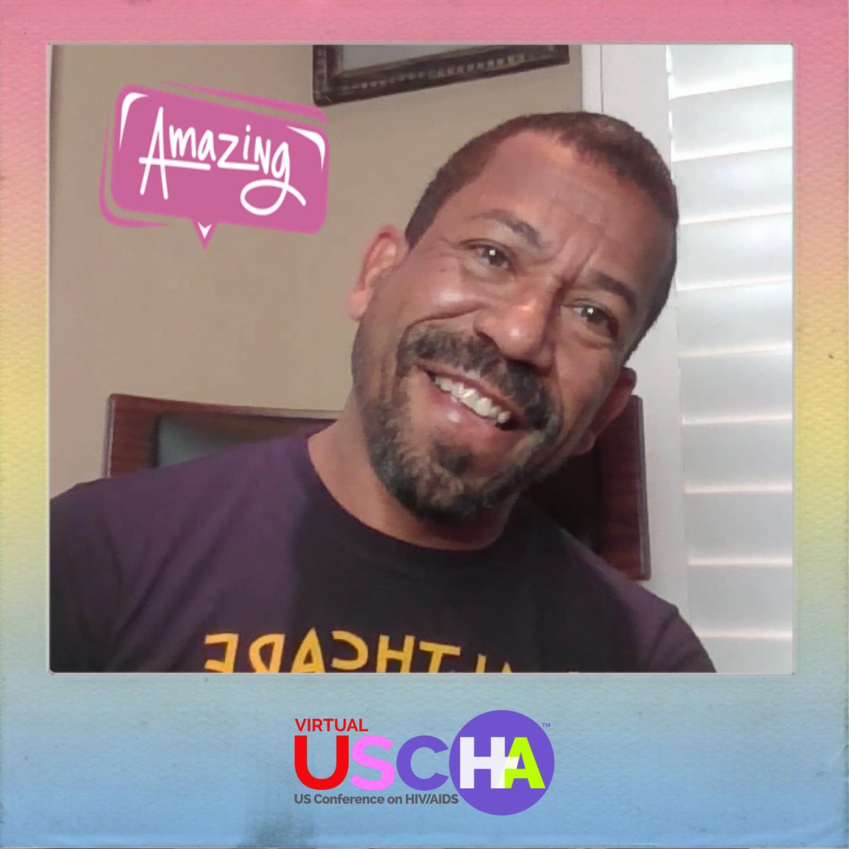 JaxKellyPSP's tweet photo. Today at #2021USCHA I will be a panelist on "The ABCs of Building an HIV Long-Term Survivor Network" at 1pm PT/4pm ET (Institutes). #jto400k #UequalsU #ustogether Registration is closed, but I hope to post a recording. https://t.co/dvubB05CFD