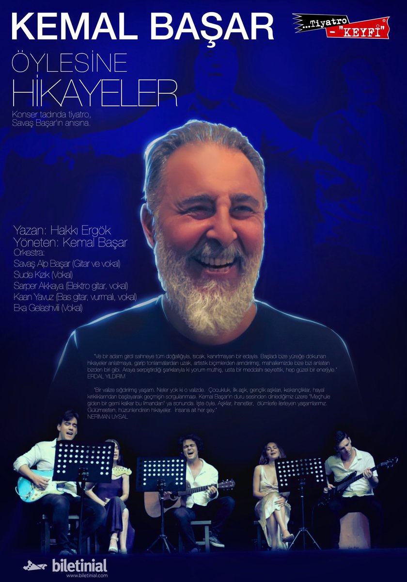 tiyatrokeyfi's tweet photo. Tiyatro Keyfi’nin yeni Instagram sayfasını takip etmenizi isteyebilir miyiz? Eskisi ne yazık ki çalındı. 
tiyatro_keyfi adıyla Instagram'dayız. Program, güncel haberler, fotoğraf ve videolarımızı Instagram’da da takip etmek için:
https://t.co/bWyPEXSpE5 https://t.co/q29AttZVjn