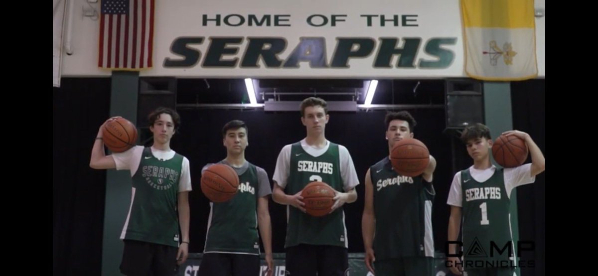 Seraphs (3-2) Game Day 🚨

🏆| Vaughn Tournament (Semis)
⚔️| Non-League
🆚| Poly (Sun Valley)
⌚️| 5:30PM
📍| Vaughn Charter 

#GoSeraphs🏀👼🏻 
#BetOnGreen🟢