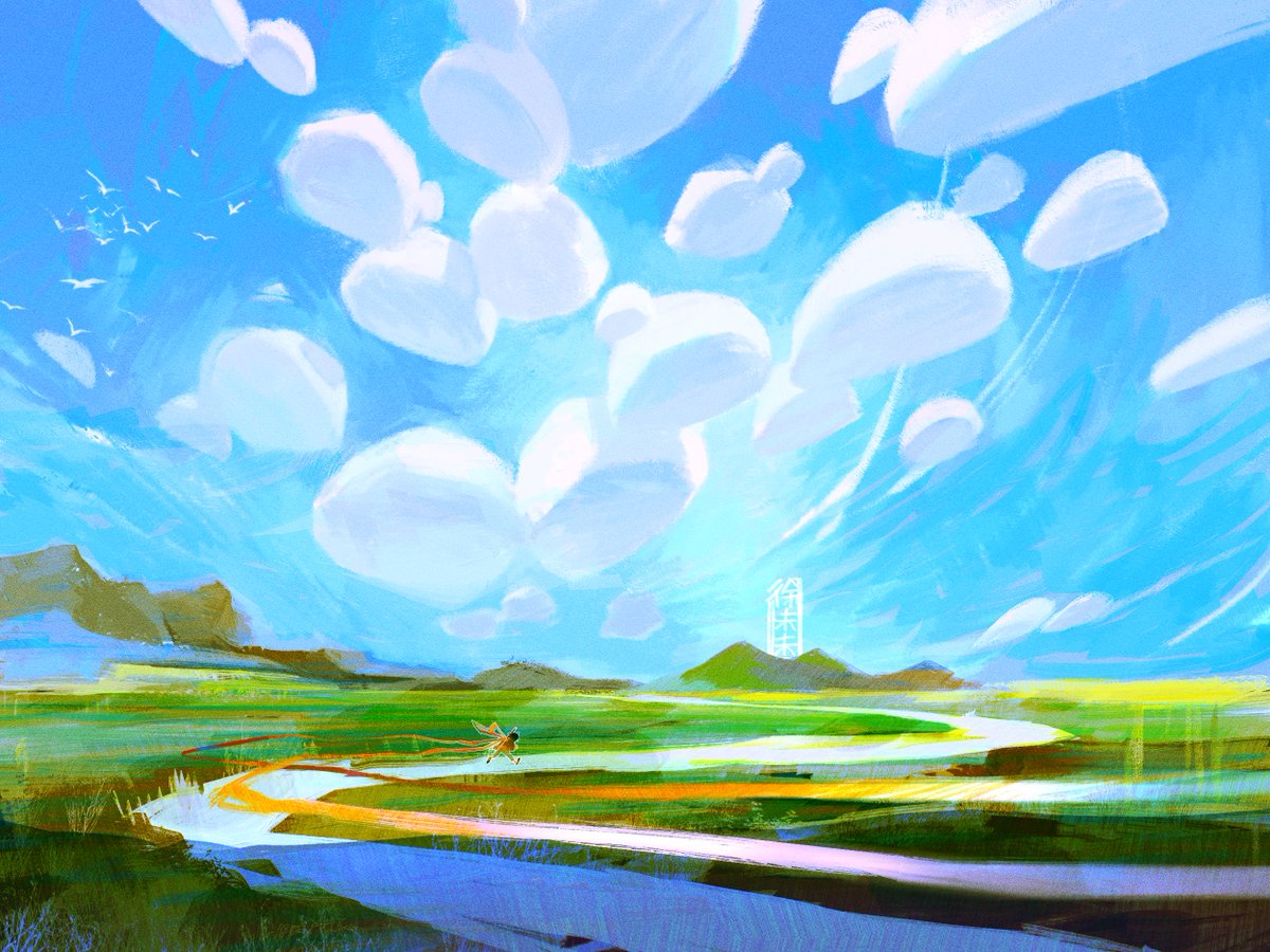peevishpants's tweet photo. morning clouds for travellers https://t.co/PI7xds7oca