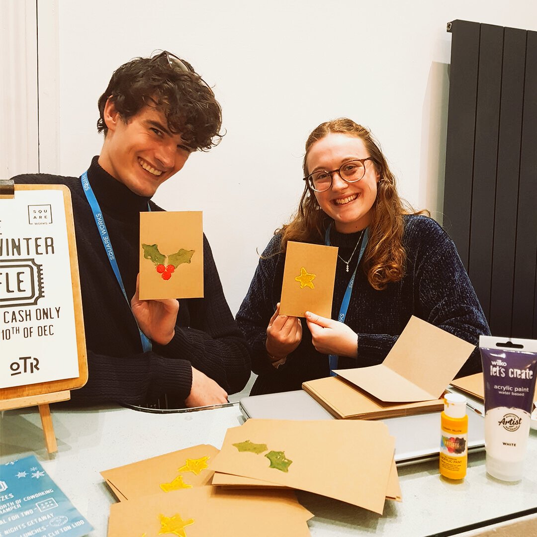 #MerryBristmas! Our friendly little elves have been busy making Christmas cards for all our members. There'll be more festive cheer in our community this season with our charity week next week!

#christmascards #coworkingbristol