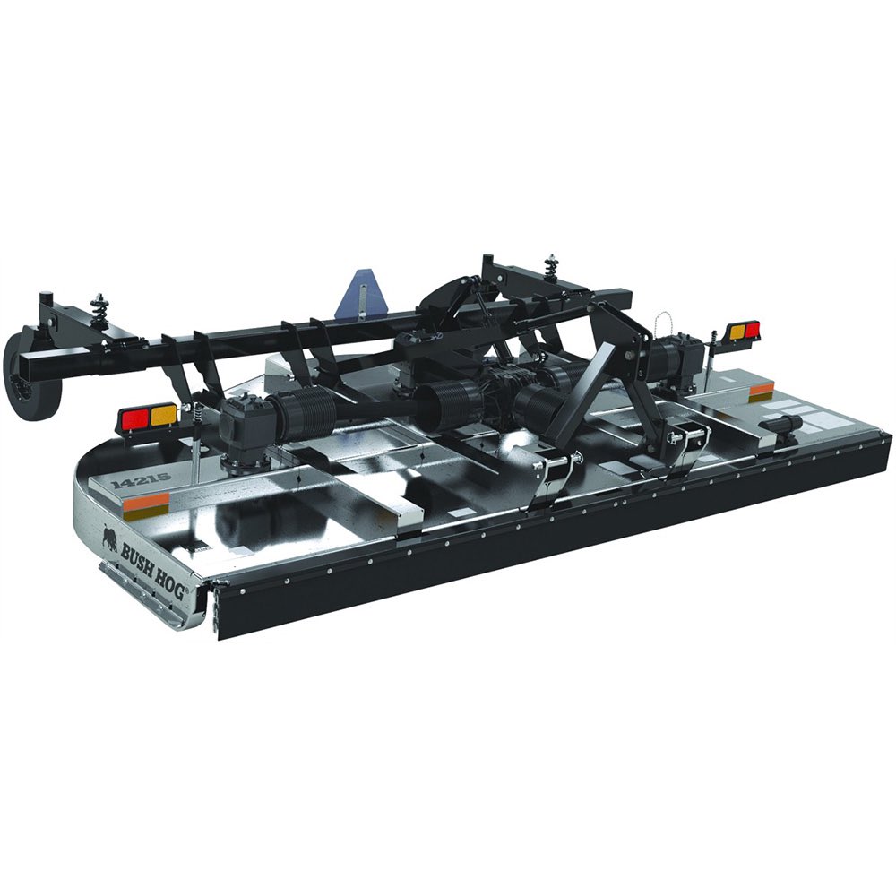 BushHogLLC's tweet image. The BH 14215 is a row crop and pasture maintenance beast! This 15’ Multi-Spindle makes short work of cutting unwanted crop residue and pasture overgrowth. Visit your local Bush Hog dealer today! #bushhog #multispindle